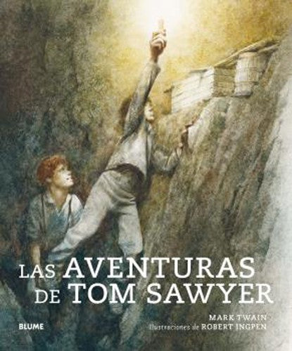 Col. Clásicos Aventuras De Tom Sawyer (Rústica) [Paperback]