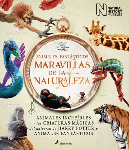 Animales fantásticos. Maravillas de la naturaleza / Pd.