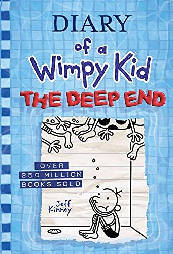 Diary of a Wimpy Kid #15 Deep End (International Edition) [Paperback] Unknown