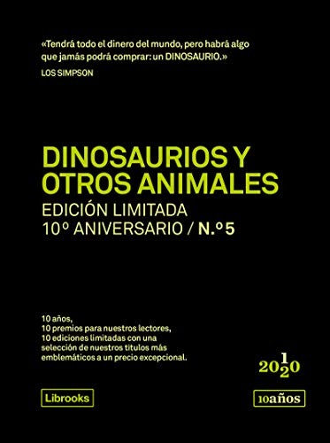 Dinosaurios y otros animales [Hardcover] LIBROOKS