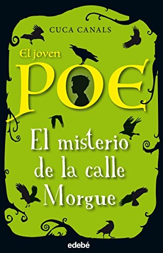 El Misterio de la Calle Morgue [Paperback] Canals, Cuca