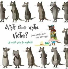 ¿Viste cómo vestía Víctor? (Portada puede variar): Un cuento sobre la aceptación [Hardcover] Samuel Langley-Swain and Ryan Sonderegger