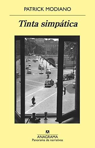 Tinta simpática: 1076 [Paperback] Modiano, Patrick