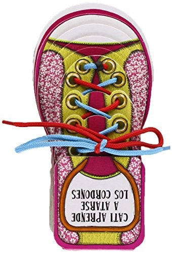 Cati aprende a atarse los cordones [Hardcover]