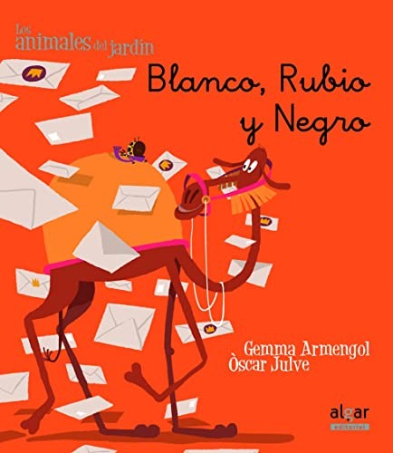 Blanco, rubio y negro [Paperback] Armengol Morell, Gemma