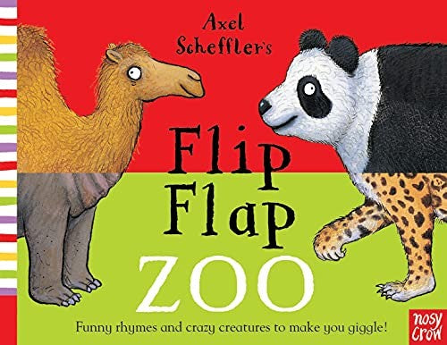Axel Scheffler's Flip Flap Zoo (Axel Scheffler's Flip Flap Series) [Board book] Scheffler, Axel