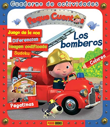 BOMBEROS, LOS - CUADERNO DE ACTIVIDADES PEQUE CUENTOS