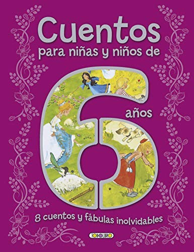 CUENTOS PARA 6 AÑOS [Hardcover] AA.VV