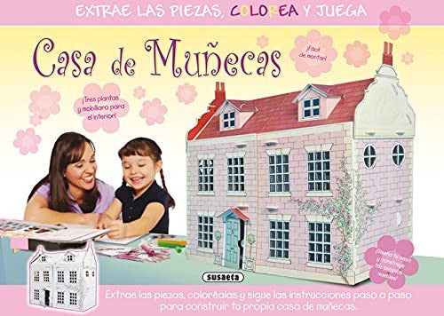 Casa de muñecas [Paperback] Susaeta Ediciones, S.A.
