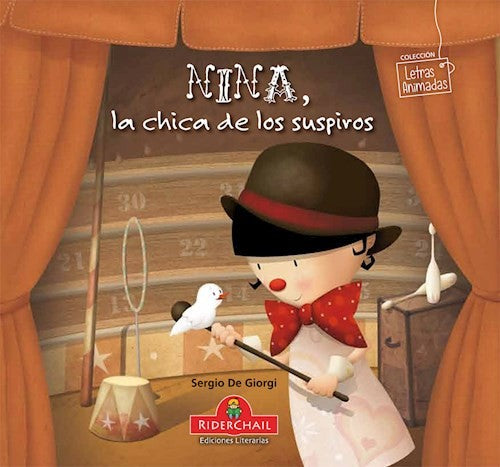 Nina La Chica De Los Suspiros [Paperback]