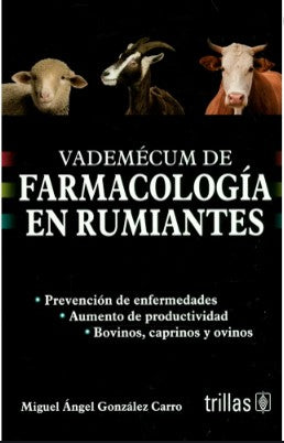 Vademécum de Farmacología en Rumiantes [Paperback]