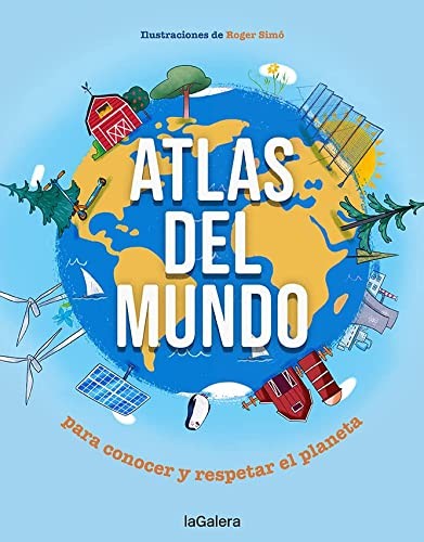 Atlas del mundo [Hardcover] Somnins and Simó, Roger
