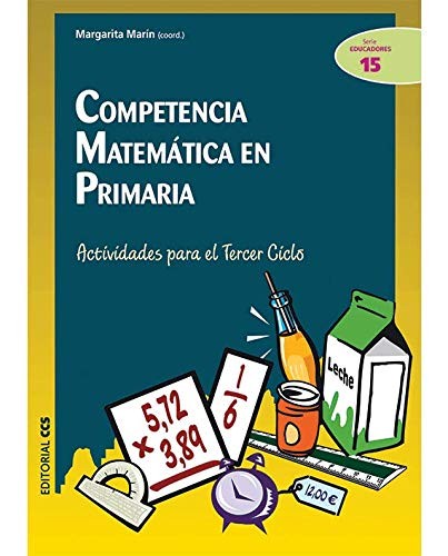 Competencia matemática en primaria [Paperback] Marín Rodríguez, Margarita