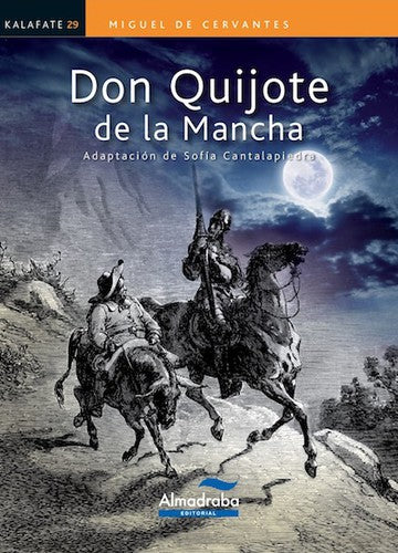 DON QUIJOTE DE LA MANCHA [Paperback]