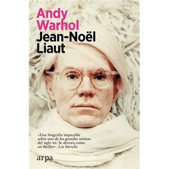 Andy Warhol [Paperback] Liaut, Jean-Noël