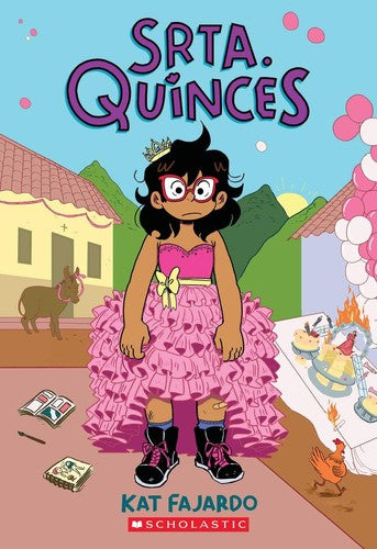 Srta. Quinces [Paperback] Fajardo, Kat