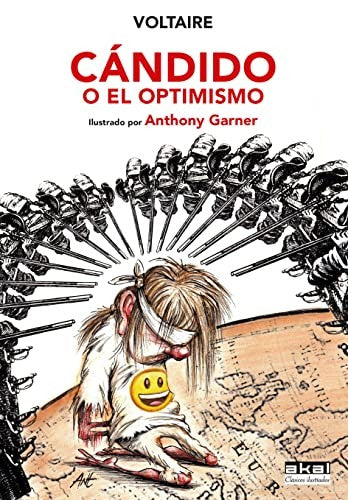 Cándido, o el optimismo [Paperback] Voltaire