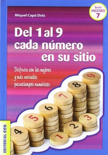 Del 1 al 9 cada número en su sitio