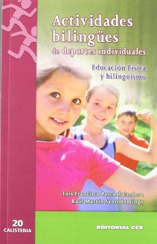 Actividades bilingües de deportes individuales [Paperback] Pascual, Luis Francisco