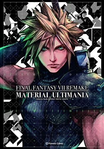 FINAL FANTASY VII REMAKE MATERIAL ULTIMANIA [Hardcover] AA. VV.