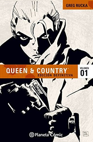 Queen and Country Nº1 [Paperback] Greg Rucka