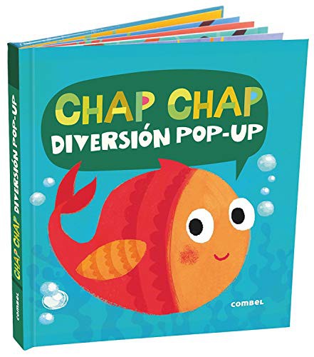 Chap chap: Diversión Pop-Up [Hardcover] Litton, Jonathan and Nowowiejska, Kasia