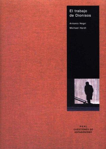 El trabajo de Dionisos [Paperback] Varios Autores