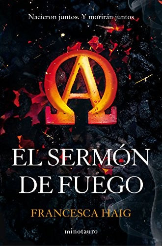 El sermón de fuego [Paperback] Haig, Francesca