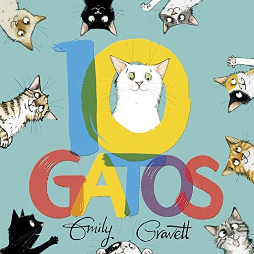 10 gatos [Hardcover] Gravett, Emily