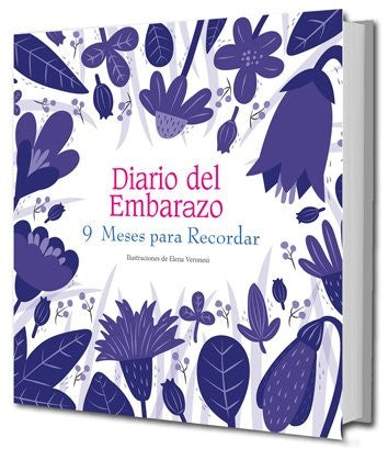 Diario del embarazo 9 meses [Hardcover] Elena Veronesi and White Star