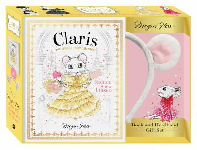 Claris: Claris: Fashion Show Fiasco [Novelty Book] Hess, Megan