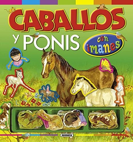 Caballos y ponis/ Horses and ponies [Board book]