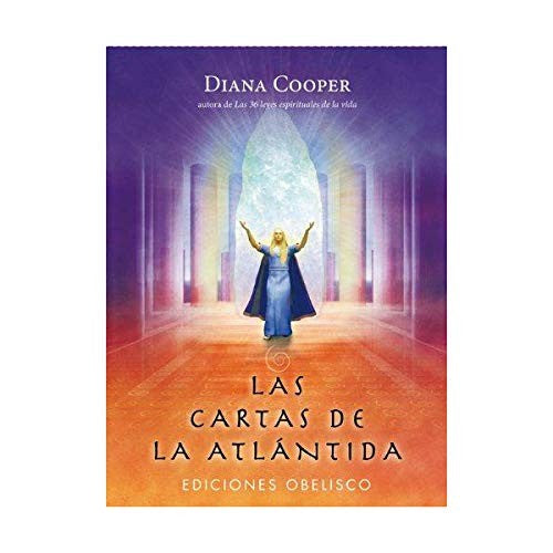 Las Cartas De La Atlantida [Hardcover] Diana Cooper and EDC OBELISCO