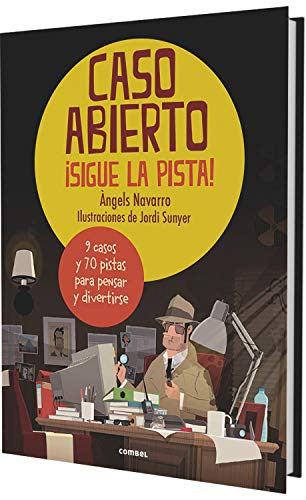 Caso abierto sigue la pista! [Hardcover] Angels Navarro and Sunyer Montfort, Jordi