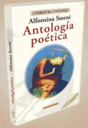 Antología poética [Paperback] Storni, Alfonsina