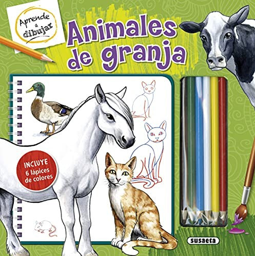 Animales de granja [Hardcover] Susaeta, Equipo