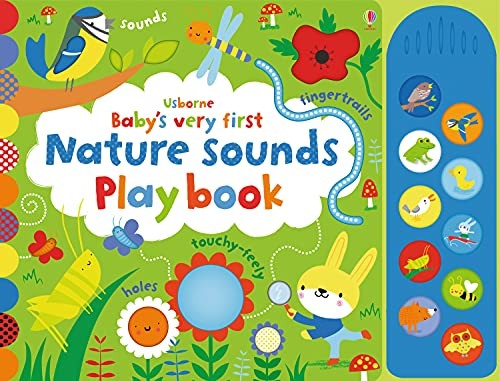 Baby's Very First Nature Sounds Playbook (Baby's Very First) [Board book]