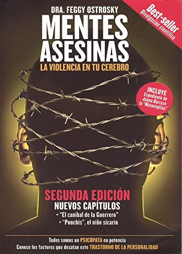 MENTES ASESINAS. LA VIOLENCIA EN TU CEREBRO / 2 ED.
