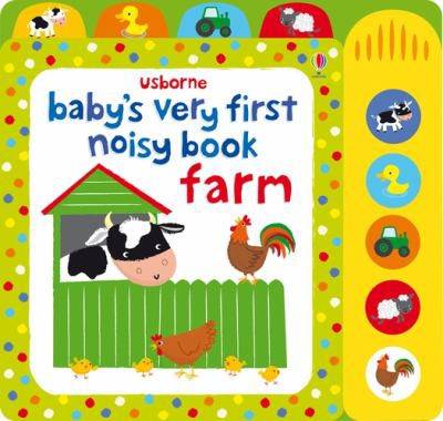 Baby's Very First Noisy Book Farm (Baby's Very First) [Board book]