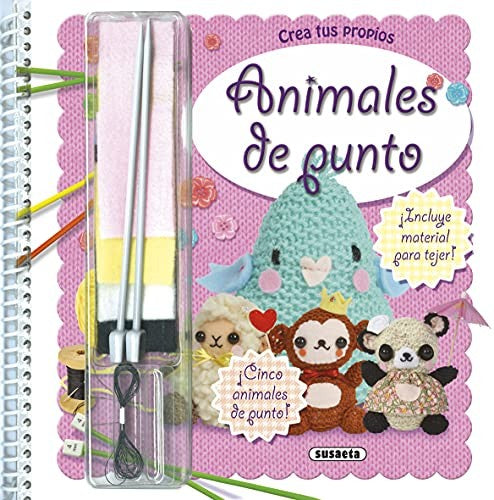 Animales de punto [Spiral-bound]