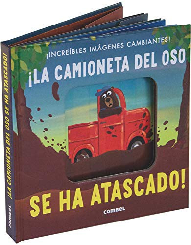 CAMIONETA DEL OSO SE HA ATASCADO, LA. INCREIBLES IMAGENES CAMBIANTES / PD.