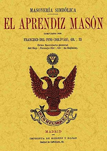 Aprendiz Mason, El (Edicion Facsimilar) [Paperback] Garcia Gual, Carlos
