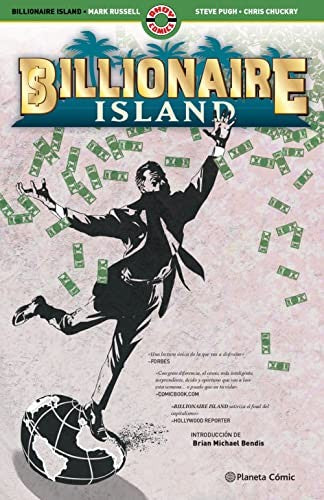 BILLIONAIRE ISLAND [Hardcover] MARK RUSSELL and STEVE PUGH