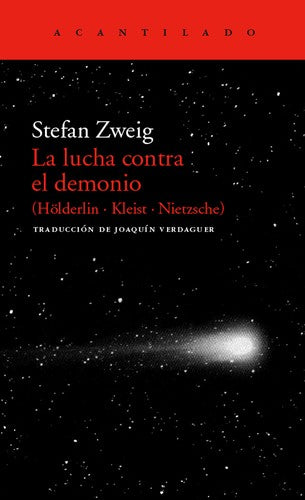 La lucha contra el demonio (Hölderlin, Kleist, Nietzsche)