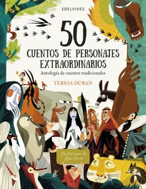 50 CUENTOS EXTRAORDINARIOS (ANTOLOGÍAS TOMO 2) [Hardcover] Duran Armengol, Teresa