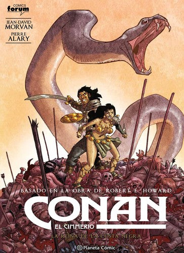 CONAN: EL CIMMERIO Nº 01 [Hardcover] JEAN-DAVID MORVAN; PIERRE ALARY and ROBERT E. HOWARD