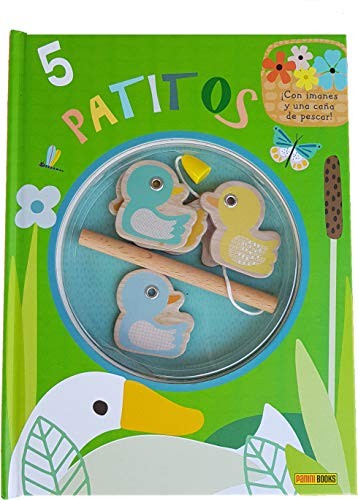 Cinco Patitos.Libro Juego [Hardcover]