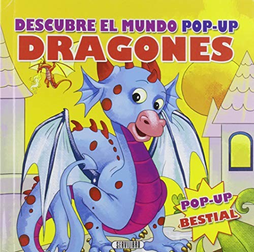 Descubre le mundo de los dragones [Hardcover]