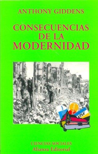 Consecuencias de la Modernidad