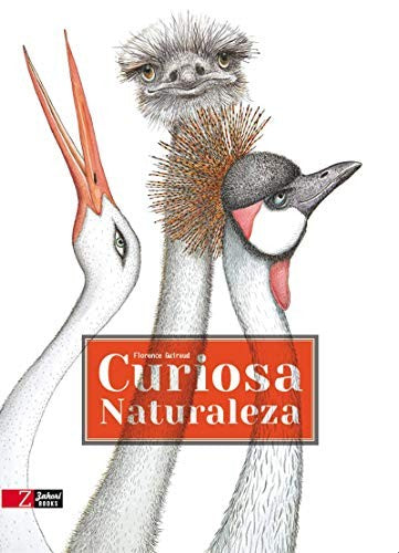 Curiosa naturaleza [Hardcover] Guiraud, Florence
